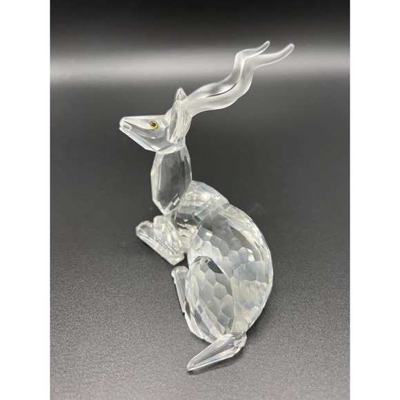 SWAROVSKI ANNUAL EDITION 1994 "INSPIRATIONAL AFRICA" KUDU ANTELOPE - Picture 5 of 9